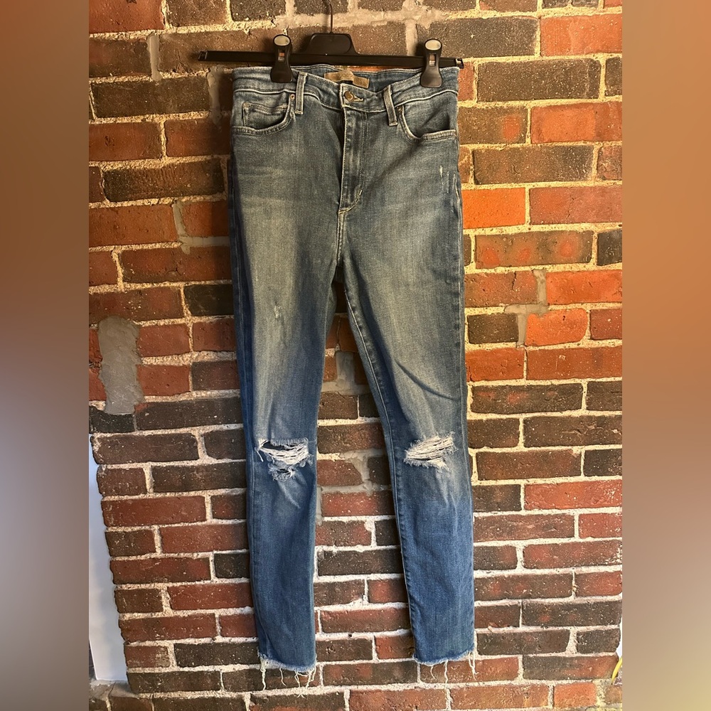 Joe's Jeans The Charlie high rise skinny.